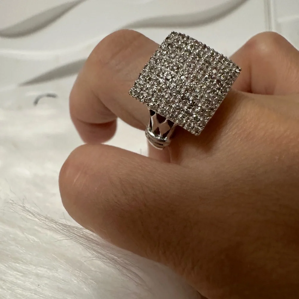 Elegant 14k Gold 1 carats Diamonds Ring 7